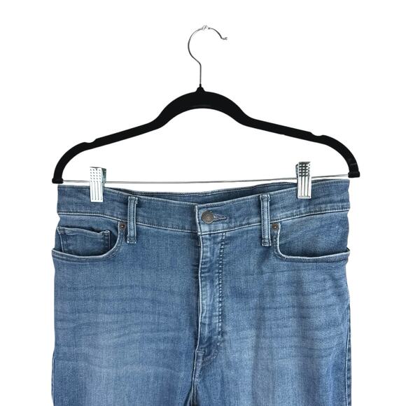 Lucky Brand Uni Women's Blue High Rise Bootcut Flared Denim Jeans Pants 33-35 - Picture 3 of 6